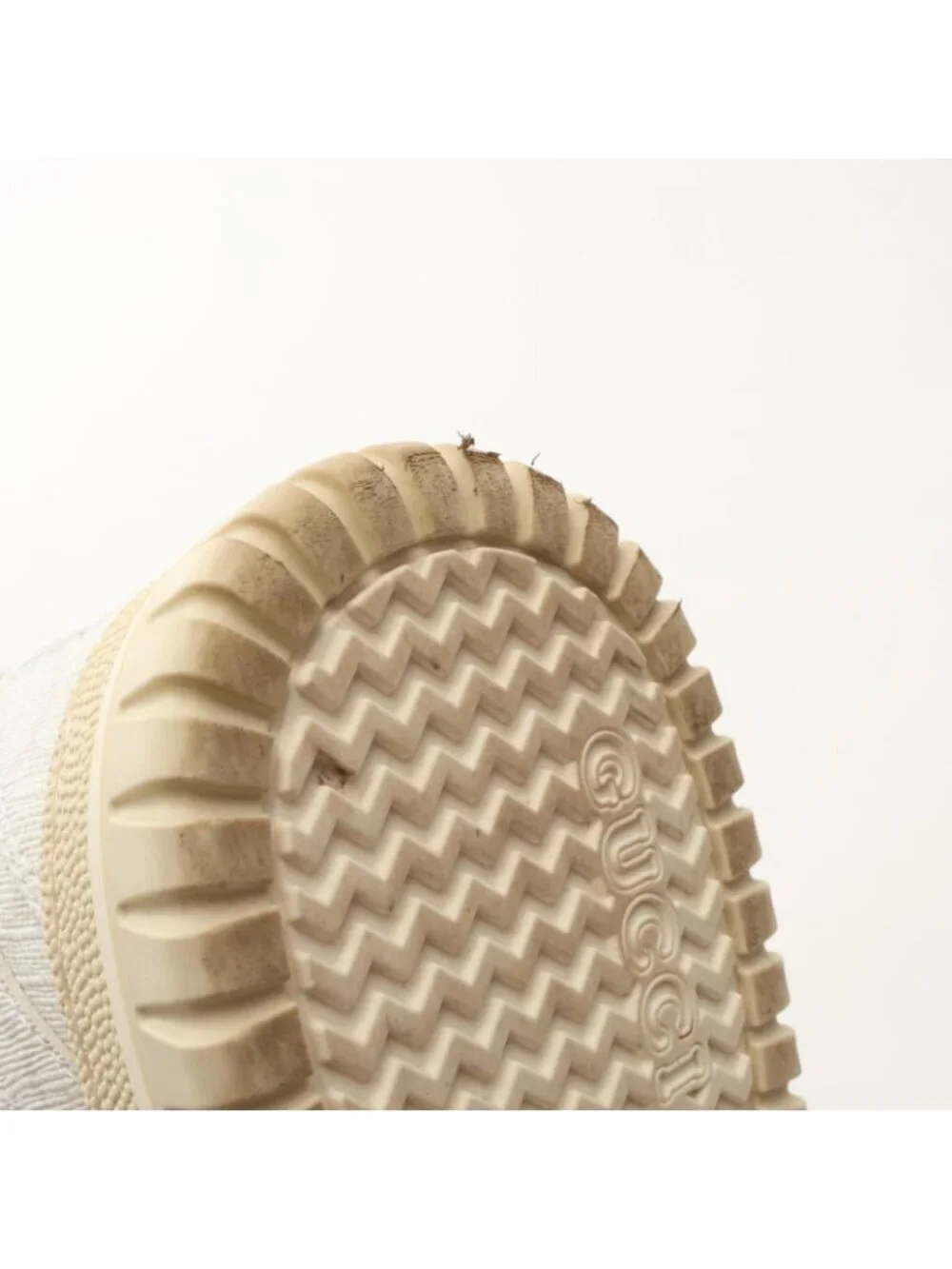 Gucci Sneakers Re Web GG Supreme Canvas Leather